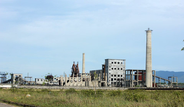 Nhà máy Luyện gang Vạn Lợi