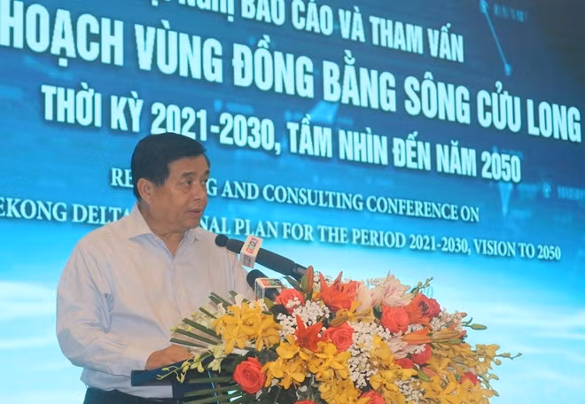 Khai mạc Hội nghị báo cáo và tham vấn Quy hoạch vùng ĐBSCL