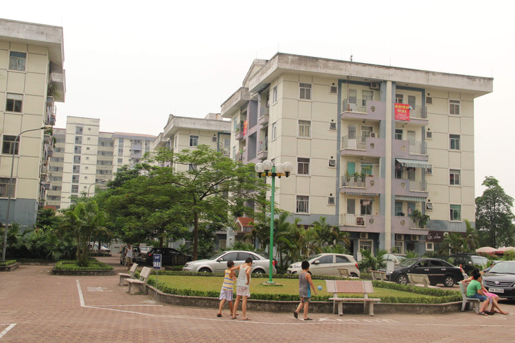 Phát triển nhà ở xã hội đến năm 2020 mới chỉ đạt khoảng 41,7% so với mục tiêu (ảnh internet)