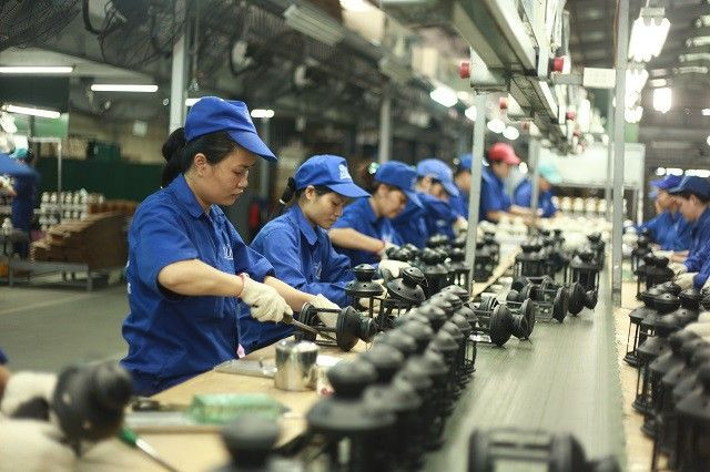 85,1% số doanh nghiệp chế biến chế tạo đánh giá tình hình sản xuất kinh doanh quý II/2021 sẽ ổn định và có xu hướng tốt lên so với quý I/2021. Ảnh minh họa (nguồn internet)