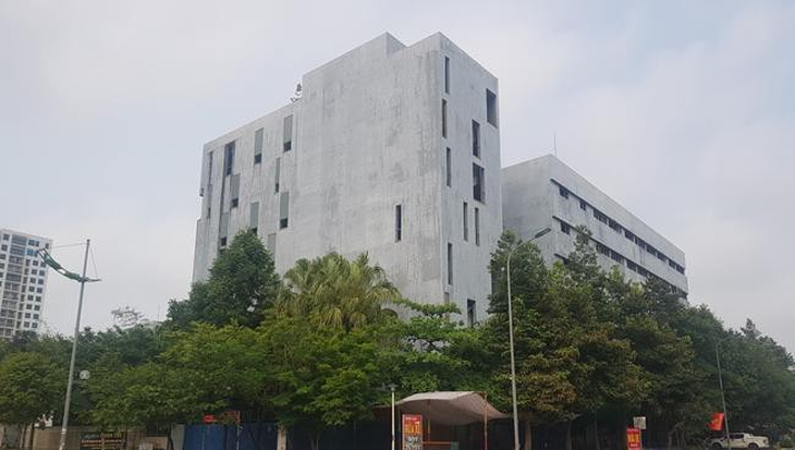 Tài sản thế chấp của Công ty TNHH Tây Đô hiện đang được bán đấu giá. Nguồn ảnh: Báo Thanh Hóa