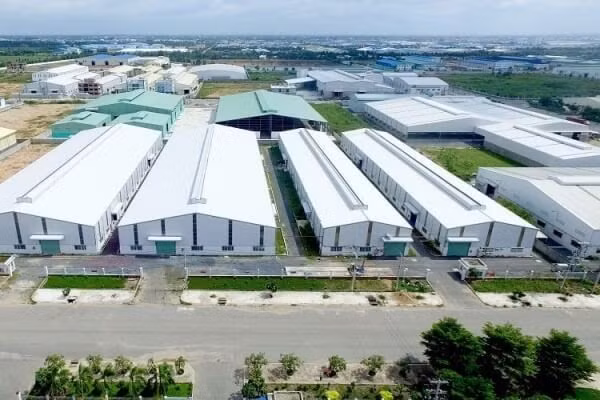 Khu công nghiệp Hải Sơn, huyện Đức Hòa, tỉnh Long An