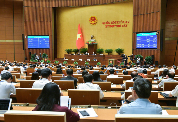 Quốc hội thông qua Luật sửa đổi bổ sung một số điều của Luật Đấu giá tài sản