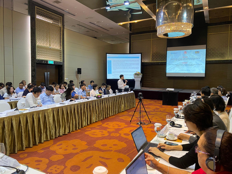 Hội thảo tham vấn ý kiến các tổ chức quốc tế, các công ty tư vấn quốc tế về dự thảo Báo cáo Quy hoạch tổng thể quốc gia thời kỳ 2021 - 2030, tầm nhìn đến năm 2050