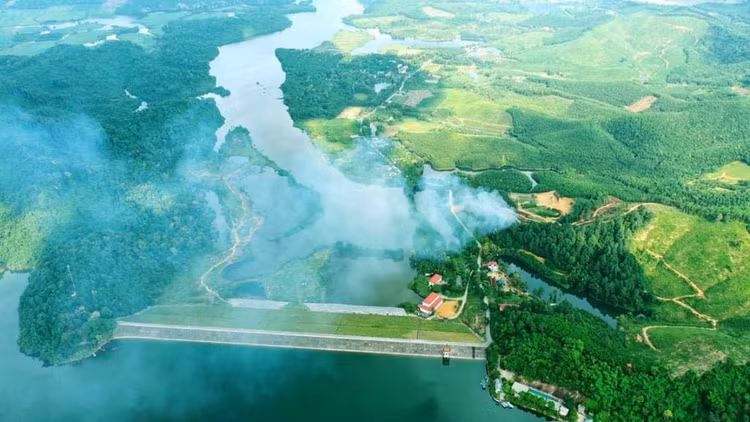 Huyện Như Thanh (tỉnh Thanh Hóa). Ảnh: Internet