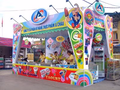 Công ty CP Kỹ nghệ Thực phẩm Á Châu hoạt động chính trong lĩnh vực chế biến sữa, các sản phẩm từ sữa và một số thực phẩm khác