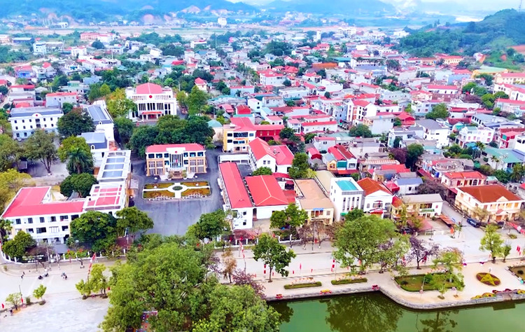 Thị trấn Mậu A, huyện Văn Yên (ảnh sưu tầm internet)