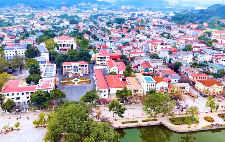 Thị trấn Mậu A, huyện Văn Yên (ảnh sưu tầm internet)