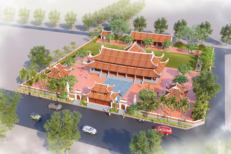 Xây dựng Đền thờ Đức Vua Ngô Quyền tại Cổ Loa: Gìn giữ di sản – Khơi dậy tinh thần độc lập dân tộc