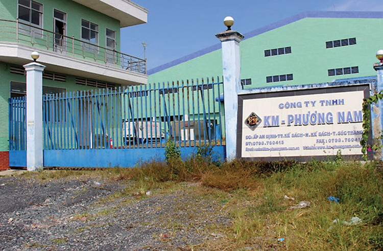 Tài sản của Công ty TNHH KM Phương Nam liên tục giảm giá bán