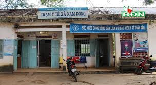 Trạm y tế xã Nam Dong (cũ) Nguồn: Báo Đắk Nông