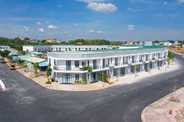 Dự án nhà ở xã hội Kim Oanh Group triển khai tại thị xã Bến Cát, tỉnh Bình Dương