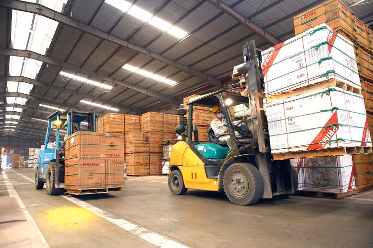 Năm 2022, sản xuất công nghiệp của Vĩnh Phúc có nhiều khởi sắc. Ảnh: Lê Tiên