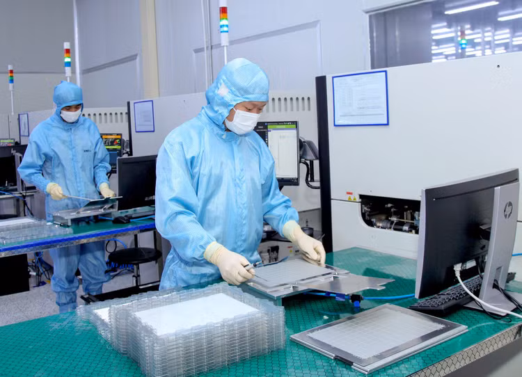 Vĩnh Phúc chủ trương tăng năng suất trên cơ sở ứng dụng khoa học công nghệ, đổi mới sáng tạo, thúc đẩy chuyển đổi số. Ảnh: Đức Hiền