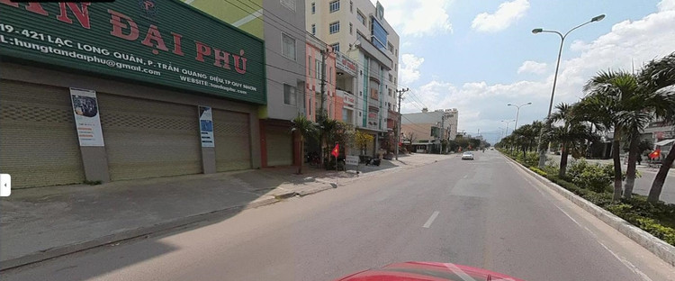 Đường Lạc Long Quân, TP. Quy Nhơn, tỉnh Bình Định. Ảnh internet