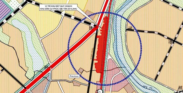 Dự án Khu dân cư Phúc Gia Tân (Ảnh nguồn binhdinhinvest.gov.vn)