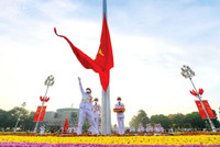 Vinh quang đất nước đẹp giàu