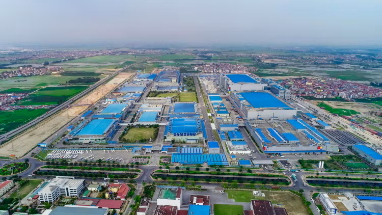 Để đạt được tốc độ tăng trưởng 6,6-6,8%, các quý còn lại của năm 2019, khu vực công nghiệp và xây dựng phải tăng trưởng cao hơn kịch bản đã xây dựng. Ảnh Lê Tiên