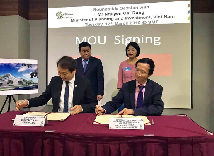 Tọa đàm giới thiệu Trung tâm Đổi mới sáng tạo quốc gia tại Singapore ảnh 1