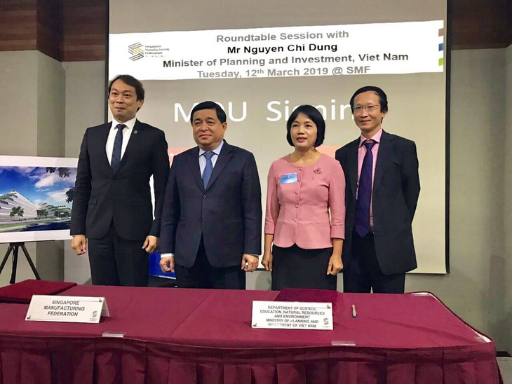 Tọa đàm giới thiệu Trung tâm Đổi mới sáng tạo quốc gia tại Singapore ảnh 2