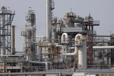 Cảng xuất khẩu khí hoá lỏng Freeport của Mỹ - Ảnh: Bloomberg