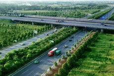 Các tuyến đường Vành đai 4 thủ đô Hà Nội, Vành đai 3 và 4 TP.HCM sẽ tạo ra không gian phát triển mới cho Hà Nội, TP.HCM và các tỉnh xung quanh. Ảnh: Lê Tiên