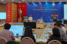 Toàn cảnh Hội thảo Góp ý dự thảo Luật Giao dịch điện tử (sửa đổi)