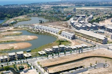 Dự án Khu đô thị số 11 thuộc Khu đô thị mới Điện Nam - Điện Ngọc (Quảng Nam) có tổng diện tích khoảng 13 ha. Ảnh: Hà Minh