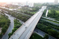 Quy mô giải phóng mặt bằng của Dự án Vành đai 4 Vùng Thủ đô Hà Nội lên tới 1.341 ha với kinh phí khoảng 19.000 tỷ đồng. Ảnh minh họa: Tiên Giang