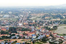 Dự án Khu đô thị Nam Thái (phần diện tích 24,68 ha) được thực hiện tại phường Ba Hàng và phường Nam Tiến, TP. Phổ Yên, tỉnh Thái Nguyên. Ảnh minh họa: NC st