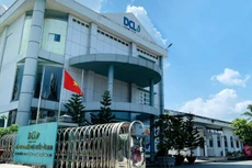 Mặt hàng Công ty CP Dược phẩm Cửu Long trúng thầu là thuốc Bevacibin 500mg với giá trị là 12,864 tỷ đồng. Ảnh: NC st