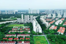 Chủ trương kiểm soát tín dụng bất động sản đã được Ngân hàng Nhà nước nêu rõ trong vài năm trở lại đây, đặc biệt khi bất động sản có xu hướng tăng nóng. Ảnh: Lê Tiên