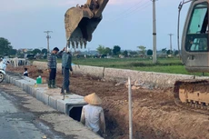 Gói thầu Xây dựng cống thoát nước và nâng cấp mặt đường đường Nguyễn Thị Minh Khai (đoạn từ cầu Ông Bổn đến cầu Kè), Phường 2 và Phường 5, TP. Bạc Liêu có dự toán 6,153 tỷ đồng. Ảnh minh họa: Nhã Chi