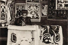 Các nghệ nhân xưa đã tạo nên nét riêng cho dòng tranh Hàng Trống