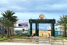 Grand Mercure Hoi An (thị xã Điện Bàn) là một trong những dự án sau thanh tra được gia hạn tiến độ thực hiện. Ảnh: Hà Minh