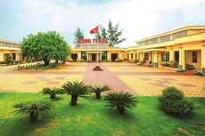 Công ty TNHH MTV 622 vừa trúng gói thầu xây lắp thuộc Dự án Trường Trung học, trung học cơ sở Thạnh Lợi (huyện Bến Lức, tỉnh Long An) với giá 17.999.408.000 đồng. Ảnh: NC st