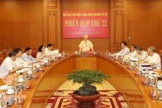Ban Chỉ đạo Trung ương về phòng, chống tham nhũng, tiêu cực yêu cầu đẩy nhanh tiến độ xử lý các vụ việc tham nhũng, tiêu cực nghiêm trọng. Ảnh: Trí Dũng