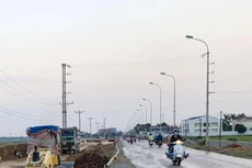 Gói thầu số 01 thuộc Dự án Hệ thống điện chiếu sáng công cộng trên tuyến đường mở rộng Quốc lộ 1, đoạn đi qua TP. Cam Ranh có giá dự toán hơn 21 tỷ đồng. Ảnh minh họa: Nhã Chi