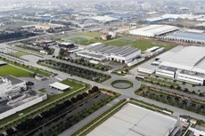 Theo Báo cáo Industrial Insider do Savills Việt Nam công bố vào tháng 9, nguồn cung bất động sản công nghiệp tại hai thành phố lớn là Hà Nội và TP.HCM đã được lấp đầy gần như hoàn toàn. Ảnh: Internet