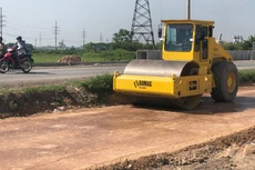 Công ty TNHH Xây dựng Thuận Nguyên đang thi công nhiều công trình lớn trên địa bàn tỉnh Gia Lai. Ảnh minh họa: Tiên Giang