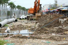 Các gói thầu do Công ty TNHH Tư vấn xây dựng Đồng Tâm mời thầu thường yêu cầu nhà thầu phải có xác nhận của chính quyền địa phương về bãi đổ thải. Ảnh minh họa: Nhã Chi