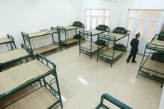 Nội dung chính của Gói thầu MS-01 là cung cấp doanh cụ gồm giường, tủ, bàn ghế... Ảnh chỉ mang tính minh họa: internet