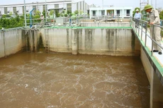 Gói thầu KA-PW-07 Hệ thống thu gom nước thải thuộc Dự án Phát triển tổng hợp các đô thị động lực - Tiểu dự án Đô thị Kỳ Anh (Hà Tĩnh) có dự toán 434,108 tỷ đồng. Ảnh minh họa: Nhã Chi