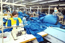 Trong tháng 4, chỉ số phát triển sản xuất công nghiệp (IIP) tiếp tục duy trì xu thế tăng so với tháng trước và tăng 9,4% so với cùng kỳ năm 2021. Ảnh: Lê Tiên