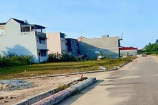 Đấu giá 26 lô đất Khu đô thị mới CIC8 ở Huế