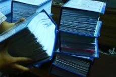 Vụ việc cản trở nhà thầu nộp HSDT Gói thầu số 9 thuộc Dự án Kè, đập ngăn mặn sông Đá Hàn, phường Ninh Đa và xã Ninh Phú, thị xã Ninh Hòa, tỉnh Khánh Hòa diễn ra vào ngày 23/8/2021. Ảnh minh họa: Nhã Chi