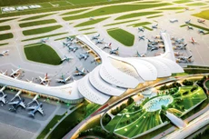 Tổng công ty Cảng hàng không Việt Nam sẽ tổ chức lựa chọn tổng thầu EPC phần thân nhà ga hành khách sân bay Long Thành trong tháng 9/2022. Ảnh: Song Lê