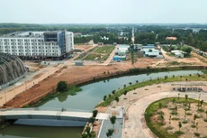 Đấu thầu dự án sử dụng đất là hình thức lựa chọn nhà đầu tư có nhiều ưu điểm. Ảnh: Lê Tiên