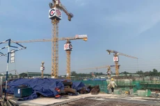 Quy định mua bảo hiểm trách nhiệm dân sự đối với bên thứ ba góp phần bảo đảm bù đắp cho nhà thầu thi công trong trường hợp phát sinh trách nhiệm bồi thường thiệt hại. Ảnh: Nhã Chi