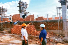 Những gói thầu do Công ty TNHH Tư vấn xây dựng Phước Vinh làm bên mời thầu thường có quy mô nhỏ nhưng yêu cầu khắt khe về nhân sự. Ảnh: PV